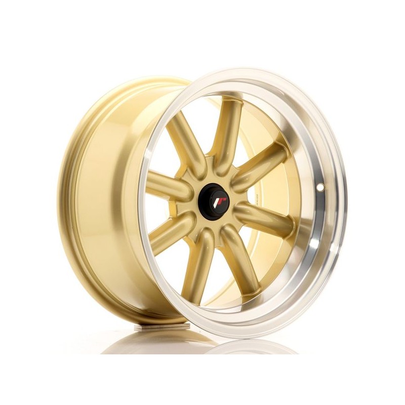 JR Wheels JR19 17x9 ET-25-(-10) BLANK Gold