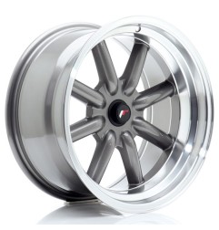 JR Wheels JR19 17x9 ET-25-(-10) BLANK Gun Metal