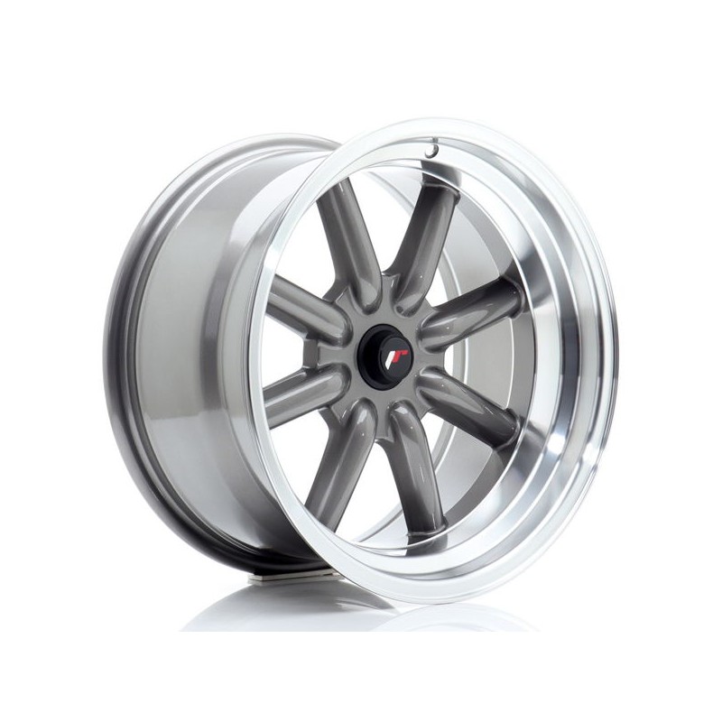 JR Wheels JR19 17x9 ET-25-(-10) BLANK Gun Metal