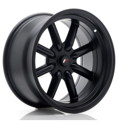 JR Wheels JR19 17x9 ET-25-(-10) BLANK Matt Black