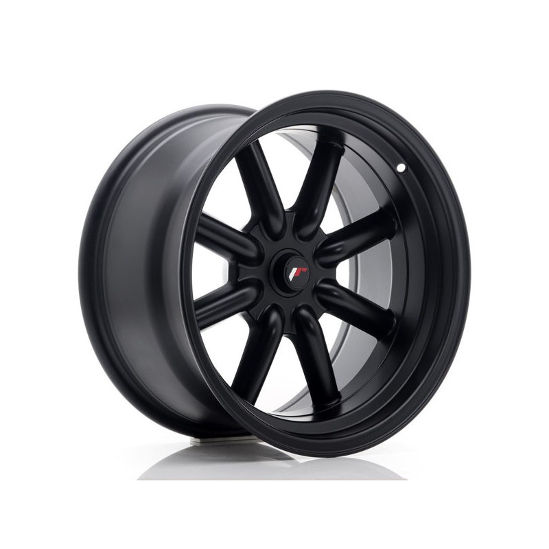 JR Wheels JR19 17x9 ET-25-(-10) BLANK Matt Black JR Wheels JR19 17x9 ET-25-(-10) BLANK Matt Black
