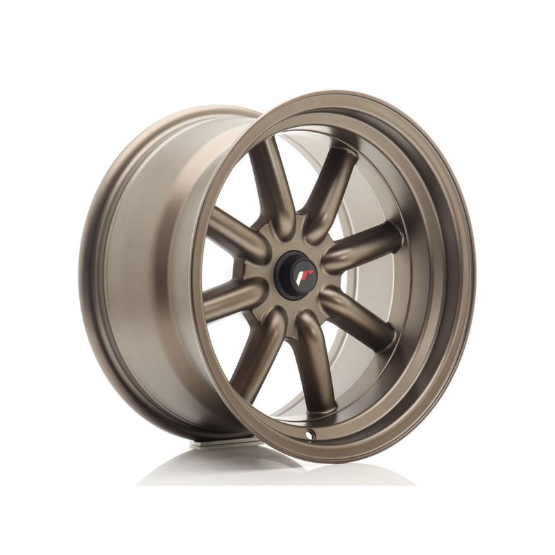 JR Wheels JR19 17x9 ET-25-(-10) BLANK Matt Bronze