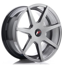 JR Wheels JR20 18x8,5 ET25-40 Blank Hyper Black