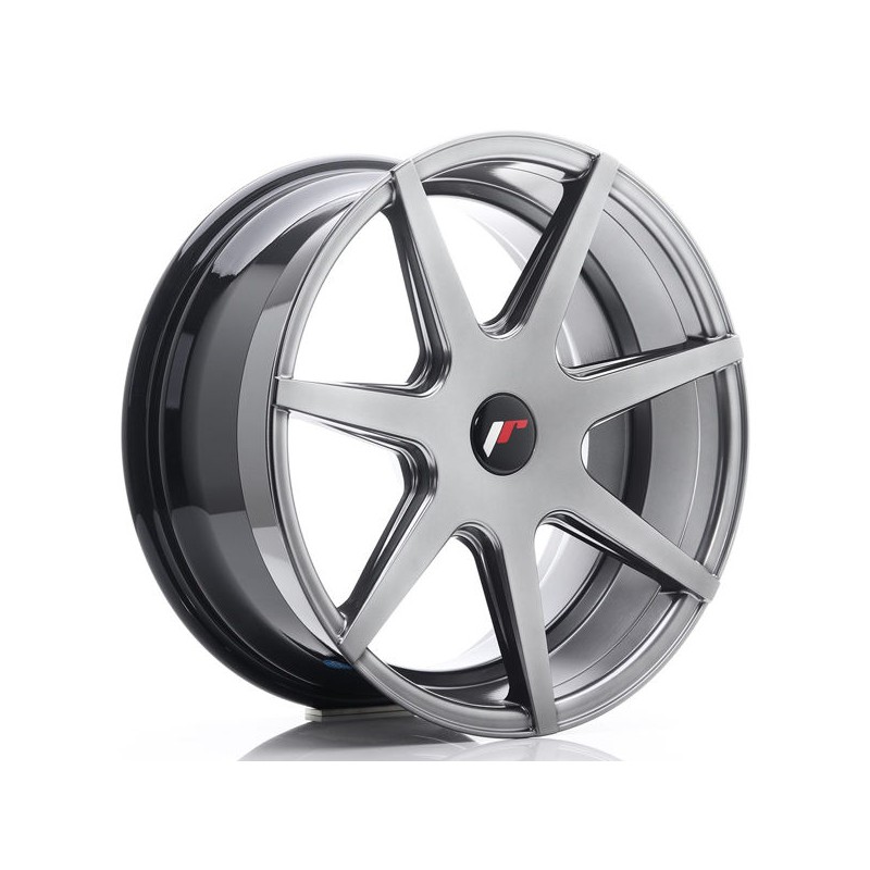 JR Wheels JR20 18x8,5 ET25-40 Blank Hyper Black JR Wheels JR20 18x8,5 ET25-40 Blank Hyper Black