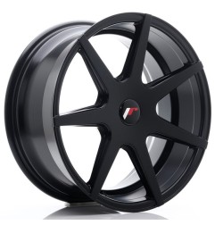 JR Wheels JR20 18x8,5 ET25-40 Blank Matt Black