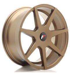 JR Wheels JR20 18x8,5 ET25-40 Blank Matt Bronze