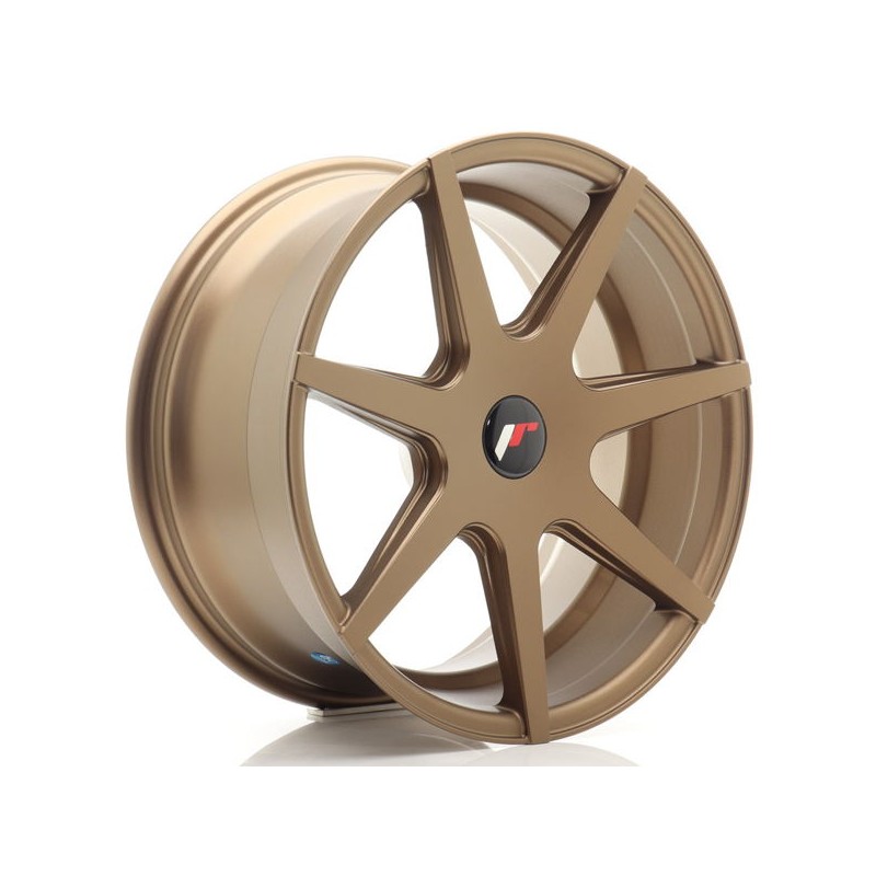 JR Wheels JR20 18x8,5 ET25-40 Blank Matt Bronze JR Wheels JR20 18x8,5 ET25-40 Blank Matt Bronze