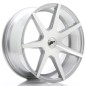 JR Wheels JR20 18x8,5 ET25-40 Blank Silver Machined JR Wheels JR20 18x8,5 ET25-40 Blank Silver Machined