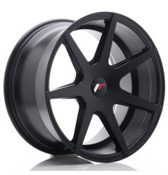 JR Wheels JR20 18x9,5 ET20-40 Blank Matt Black