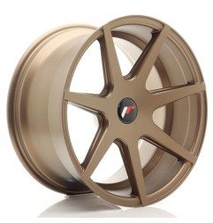 JR Wheels JR20 18x9,5 ET20-40 Blank Matt Bronze
