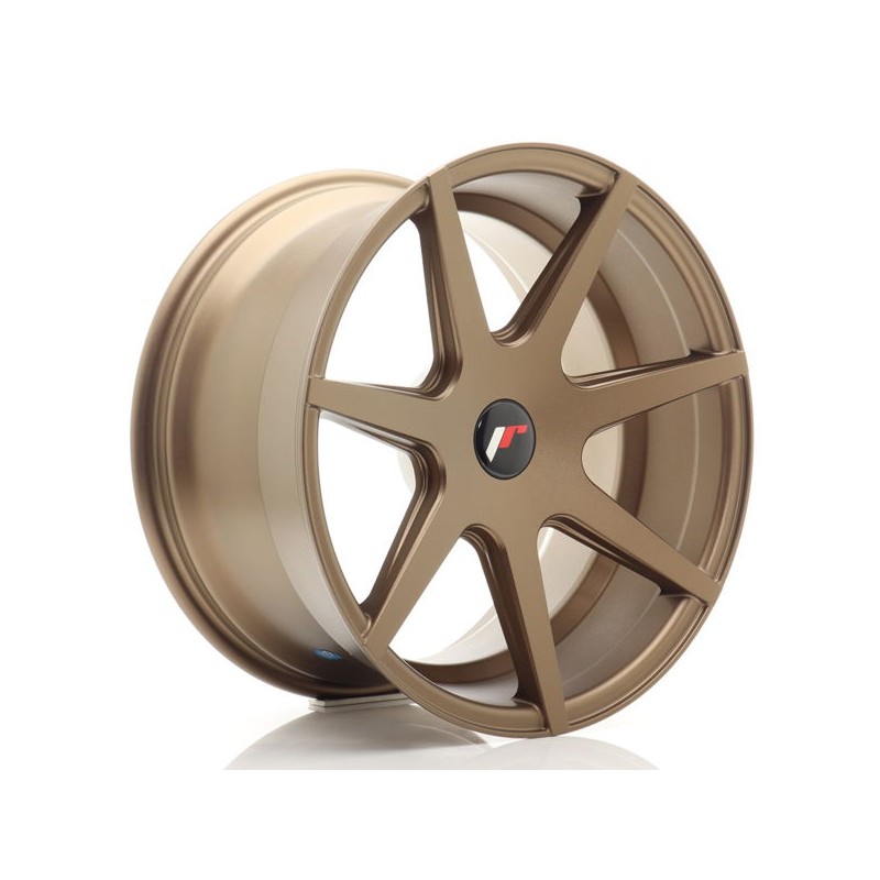 JR Wheels JR20 18x9,5 ET20-40 Blank Matt Bronze JR Wheels JR20 18x9,5 ET20-40 Blank Matt Bronze