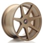 JR Wheels JR20 18x9,5 ET20-40 Blank Matt Bronze JR Wheels JR20 18x9,5 ET20-40 Blank Matt Bronze