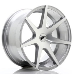JR Wheels JR20 18x9,5 ET20-40 Blank Silver Machined