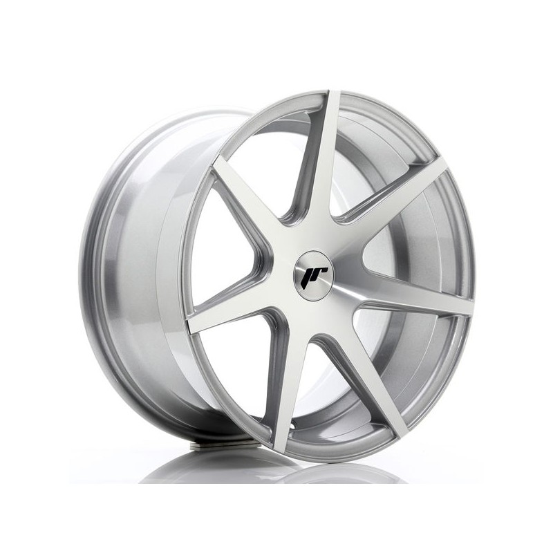 JR Wheels JR20 18x9,5 ET20-40 Blank Silver Machined JR Wheels JR20 18x9,5 ET20-40 Blank Silver Machined