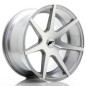 JR Wheels JR20 18x9,5 ET20-40 Blank Silver Machined JR Wheels JR20 18x9,5 ET20-40 Blank Silver Machined
