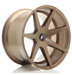 JR Wheels JR20 19x11 ET25-40 5H Blank Matt Bronze