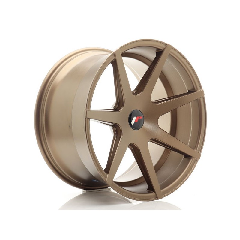 JR Wheels JR20 19x11 ET25-40 5H Blank Matt Bronze JR Wheels JR20 19x11 ET25-40 5H Blank Matt Bronze