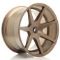 JR Wheels JR20 19x11 ET25-40 5H Blank Matt Bronze JR Wheels JR20 19x11 ET25-40 5H Blank Matt Bronze