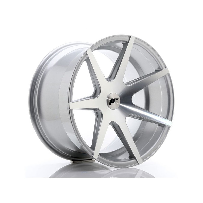 JR Wheels JR20 19x11 ET25-40 5H Blank Silver Machined JR Wheels JR20 19x11 ET25-40 5H Blank Silver Machined