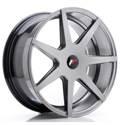 JR Wheels JR20 19x8,5 ET20-40 Blank Hyper Black