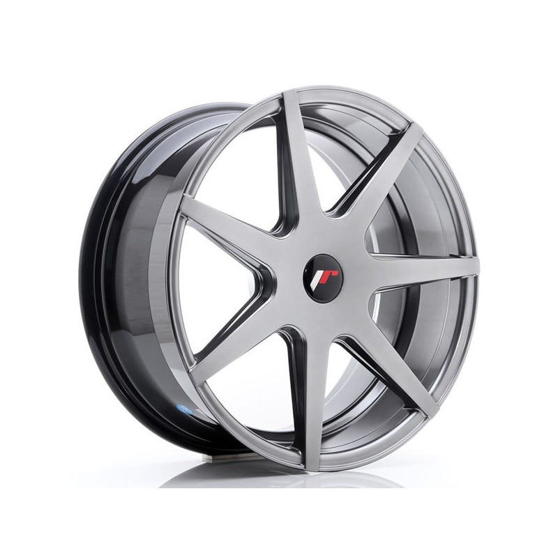 JR Wheels JR20 19x8,5 ET20-40 Blank Hyper Black