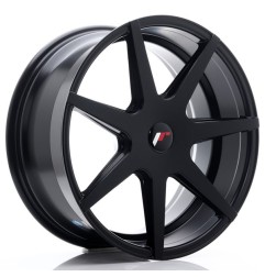 JR Wheels JR20 19x8,5 ET20-40 Blank Matt Black