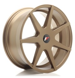 JR Wheels JR20 19x8,5 ET20-40 Blank Matt Bronze