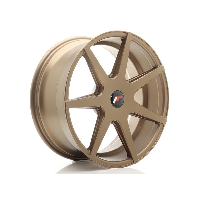 JR Wheels JR20 19x8,5 ET20-40 Blank Matt Bronze JR Wheels JR20 19x8,5 ET20-40 Blank Matt Bronze