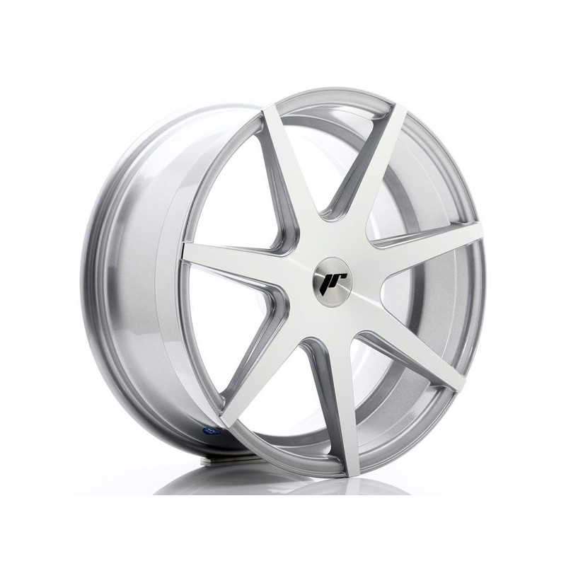 JR Wheels JR20 19x8,5 ET20-40 Blank Silver Machined JR Wheels JR20 19x8,5 ET20-40 Blank Silver Machined