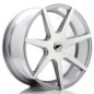 JR Wheels JR20 19x8,5 ET20-40 Blank Silver Machined JR Wheels JR20 19x8,5 ET20-40 Blank Silver Machined