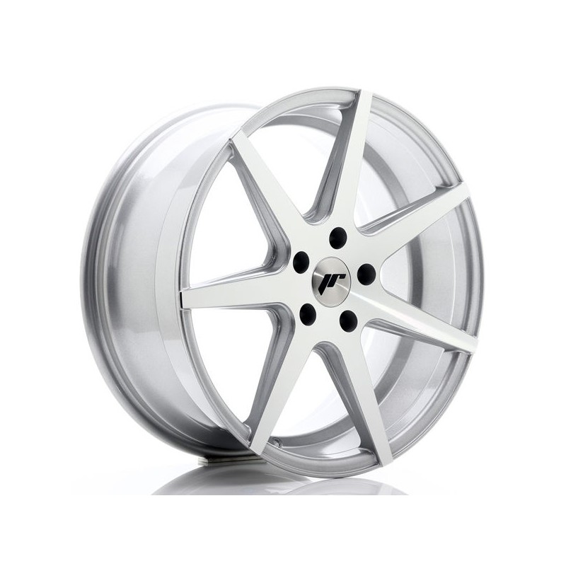 JR Wheels JR20 19x8,5 ET35 5x120 Silver Machined