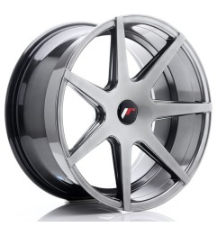 JR Wheels JR20 19x9,5 ET20-40 Blank Hyper Black