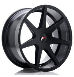 JR Wheels JR20 19x9,5 ET20-40 Blank Matt Black