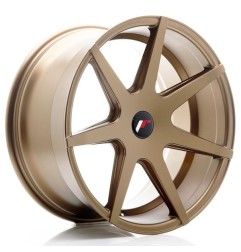 JR Wheels JR20 19x9,5 ET20-40 Blank Matt Bronze