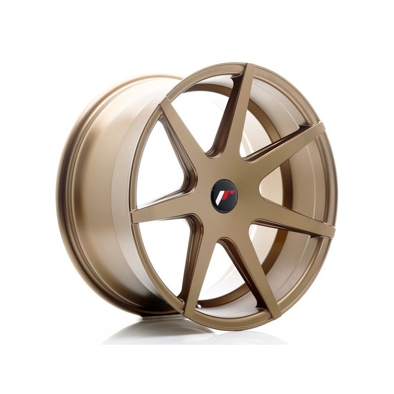 JR Wheels JR20 19x9,5 ET20-40 Blank Matt Bronze JR Wheels JR20 19x9,5 ET20-40 Blank Matt Bronze