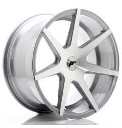 JR Wheels JR20 19x9,5 ET20-40 Blank Silver Machined