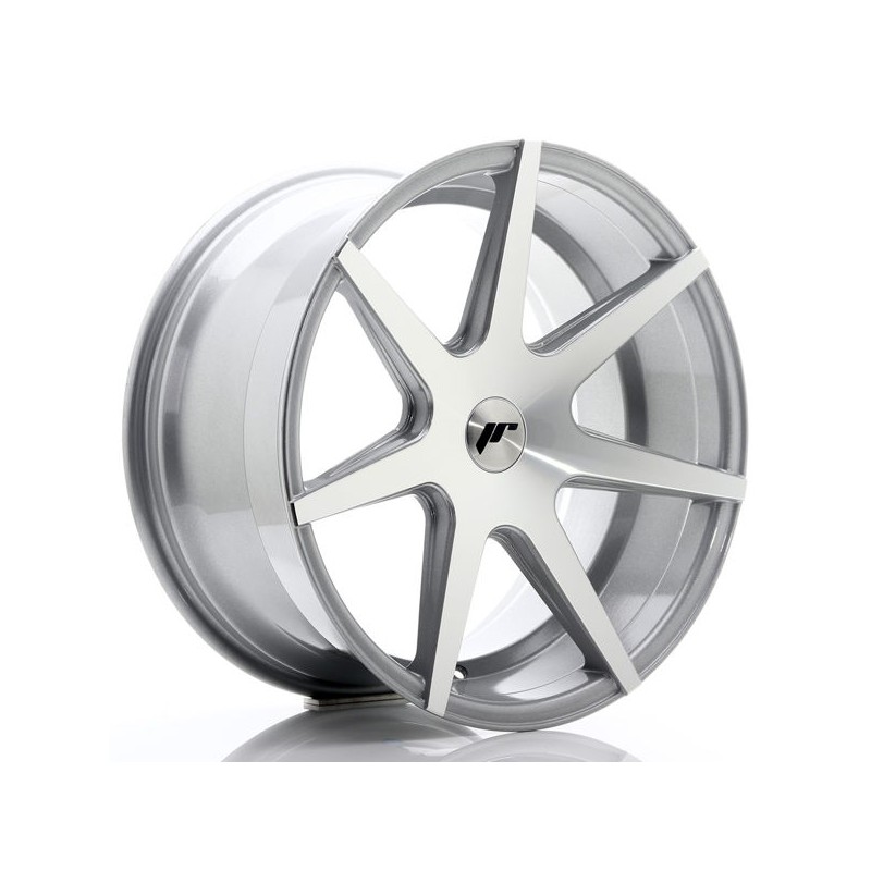 JR Wheels JR20 19x9,5 ET20-40 Blank Silver Machined JR Wheels JR20 19x9,5 ET20-40 Blank Silver Machined