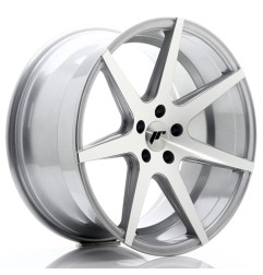 JR Wheels JR20 19x9,5 ET35 5x112 Silver Machined