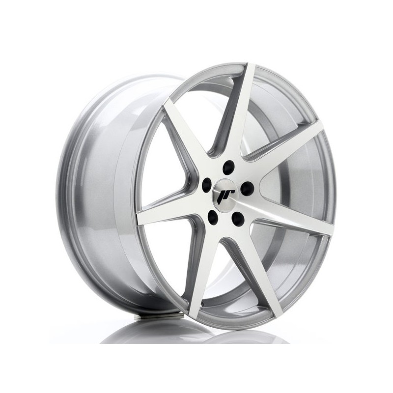 JR Wheels JR20 19x9,5 ET35 5x120 Silver Machined