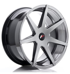 JR Wheels JR20 20x10 ET20-40 5H Blank Hyper Black