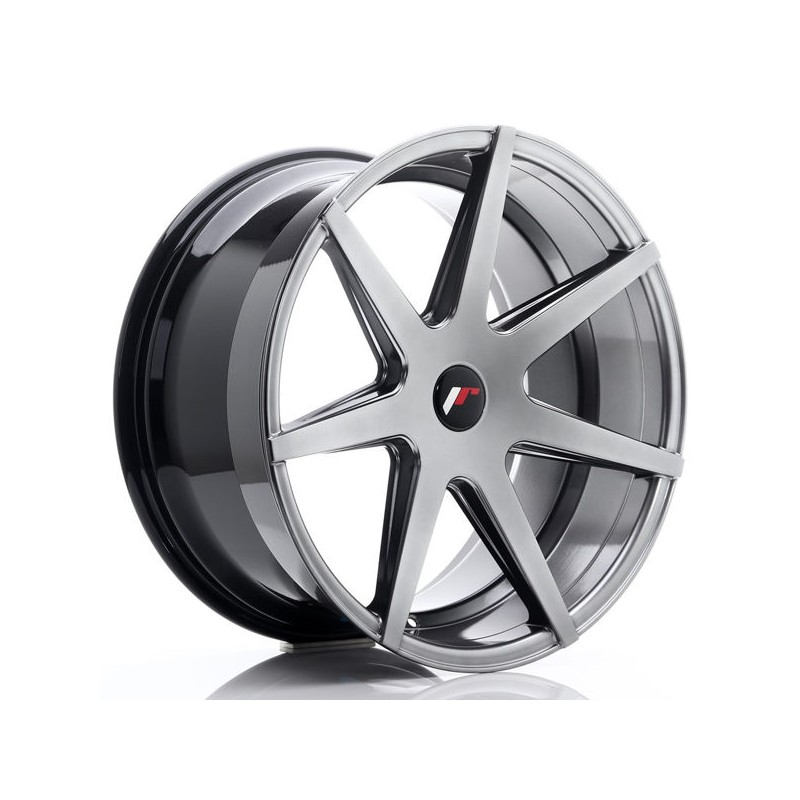 JR Wheels JR20 20x10 ET20-40 5H Blank Hyper Black JR Wheels JR20 20x10 ET20-40 5H Blank Hyper Black