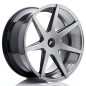 JR Wheels JR20 20x10 ET20-40 5H Blank Hyper Black JR Wheels JR20 20x10 ET20-40 5H Blank Hyper Black
