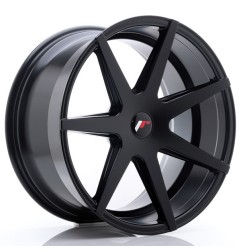 JR Wheels JR20 20x10 ET20-40 5H Blank Matt Black