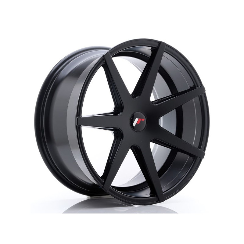 JR Wheels JR20 20x10 ET20-40 5H Blank Matt Black JR Wheels JR20 20x10 ET20-40 5H Blank Matt Black