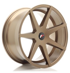 JR Wheels JR20 20x10 ET20-40 5H Blank Matt Bronze