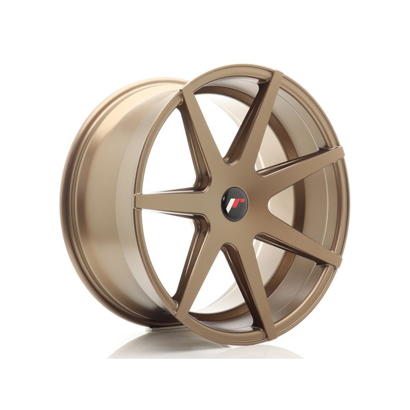 JR Wheels JR20 20x10 ET20-40 5H Blank Matt Bronze JR Wheels JR20 20x10 ET20-40 5H Blank Matt Bronze