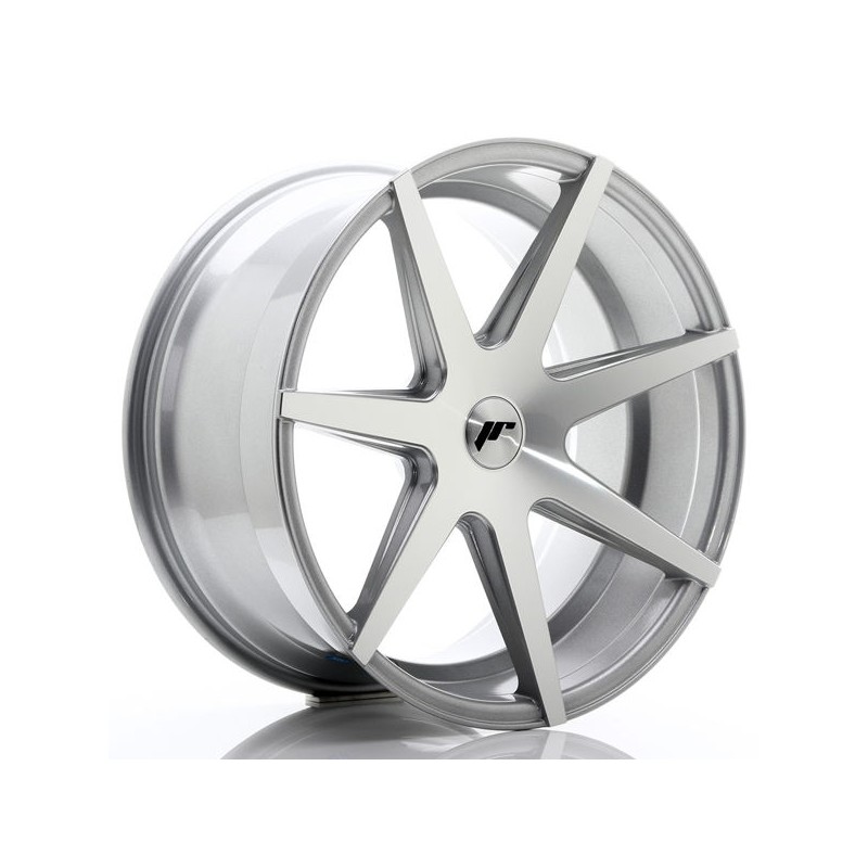 JR Wheels JR20 20x10 ET20-40 5H Blank Silver Machined