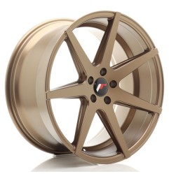 JR Wheels JR20 20x10 ET40 5x112 Matt Bronze