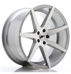JR Wheels JR20 20x10 ET40 5x112 Silver Machined