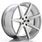 JR Wheels JR20 20x10 ET40 5x112 Silver Machined JR Wheels JR20 20x10 ET40 5x112 Silver Machined
